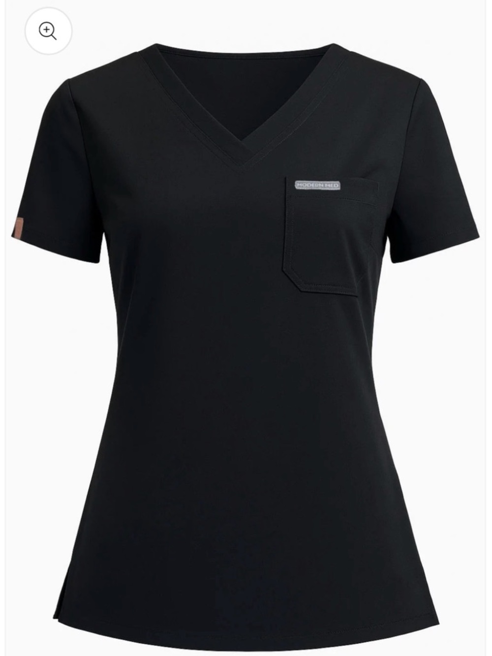 Modern Med Scrubs Top